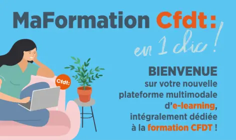 MaFormation CFDT en 1 clic !