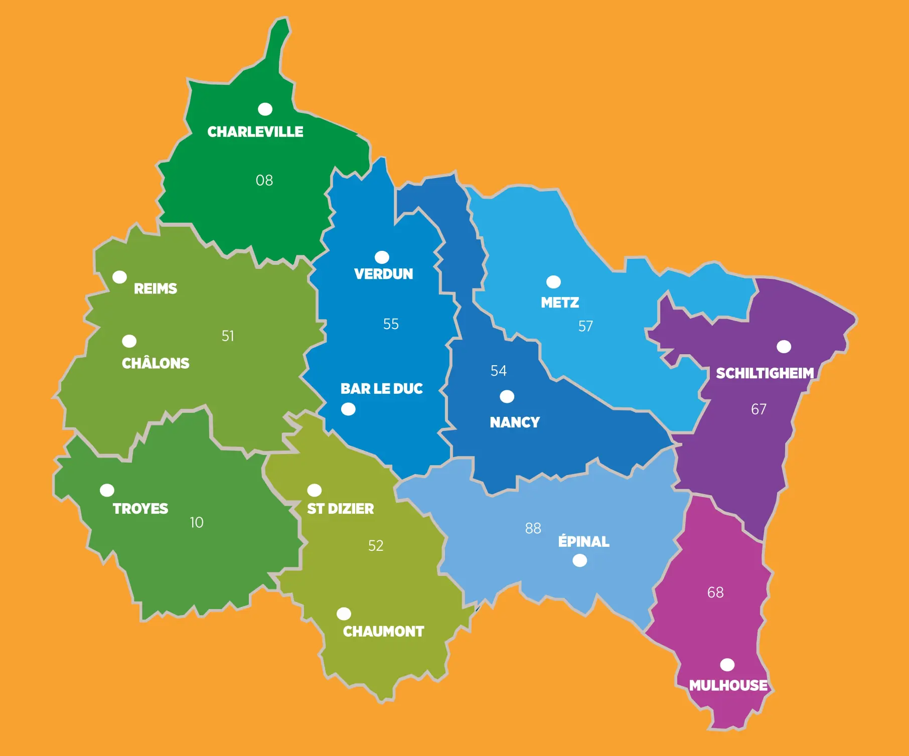 carte grand est