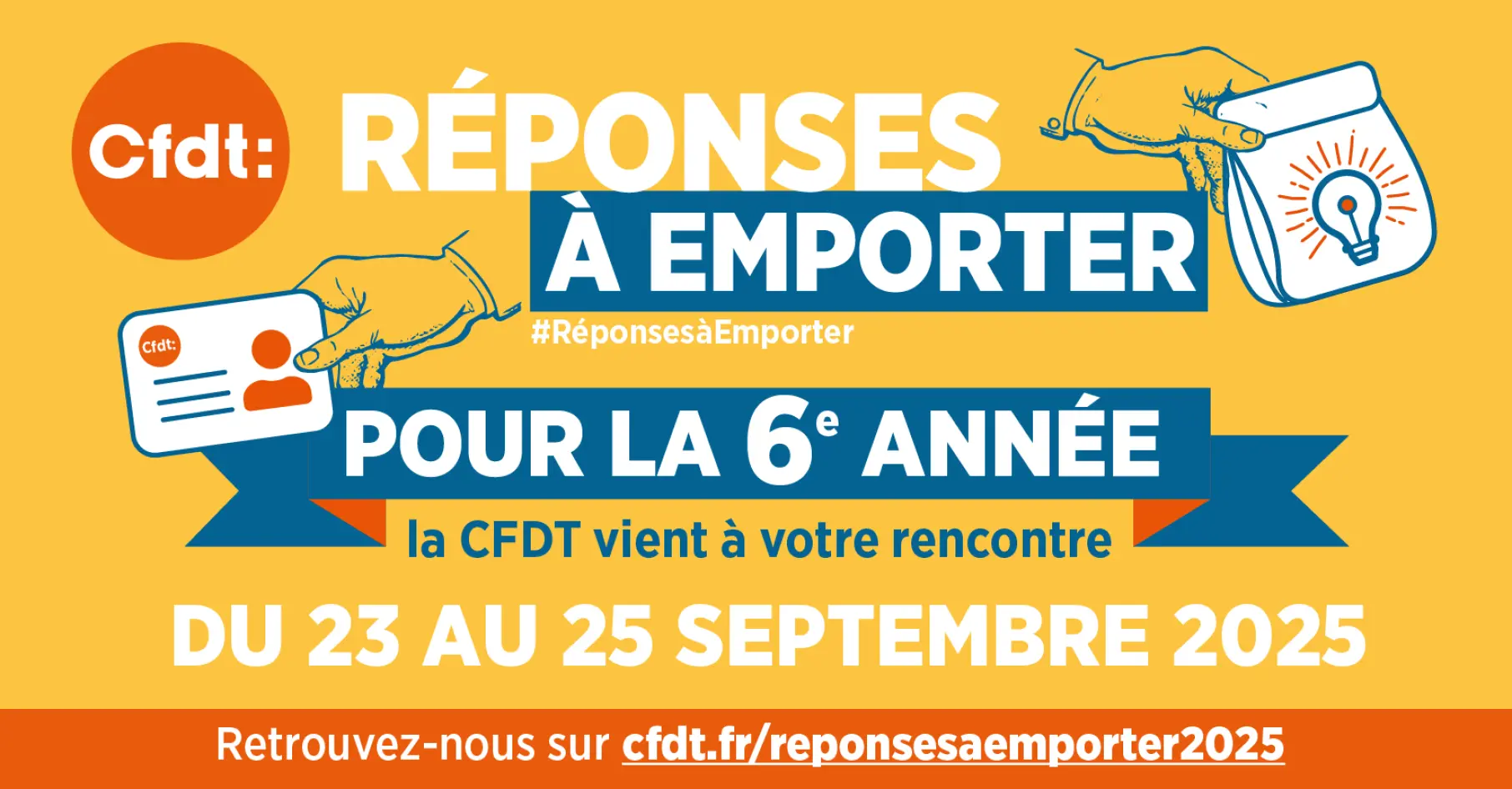 réponses à emporter 2025