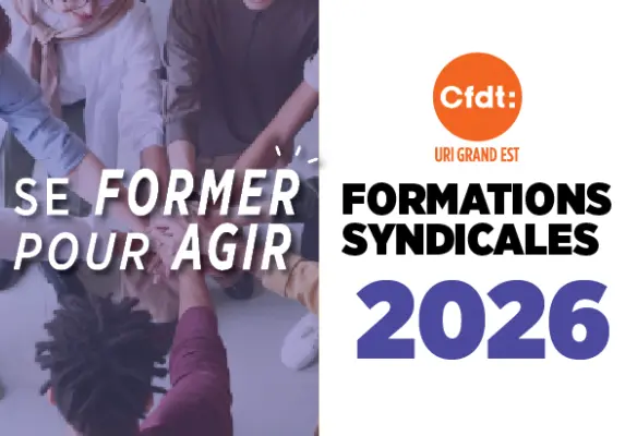 Formations URI GE 2026