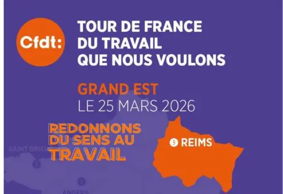 tour de france travail REIMS