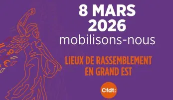 8 mars 2026 cfdt droits femmes