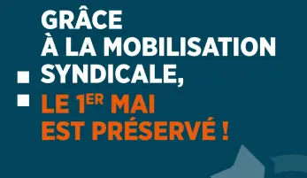 1er mai 2026 victoire