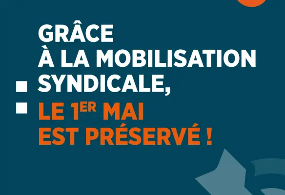 1er mai 2026 victoire
