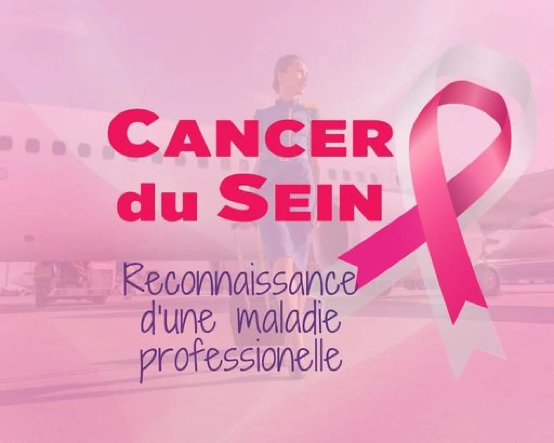 cancer du sein hotesse de l'air