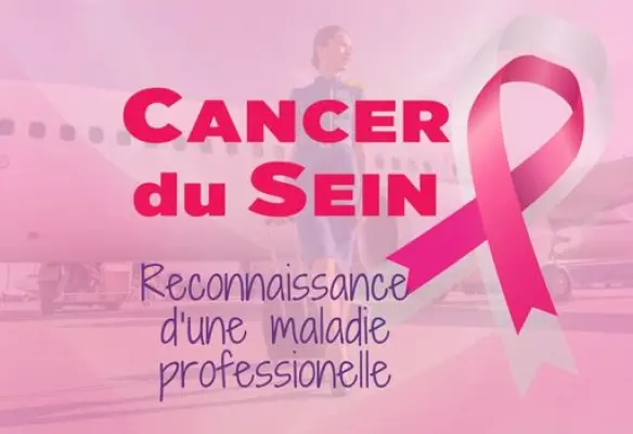cancer du sein hotesse de l'air