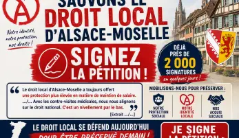 pétition droit local