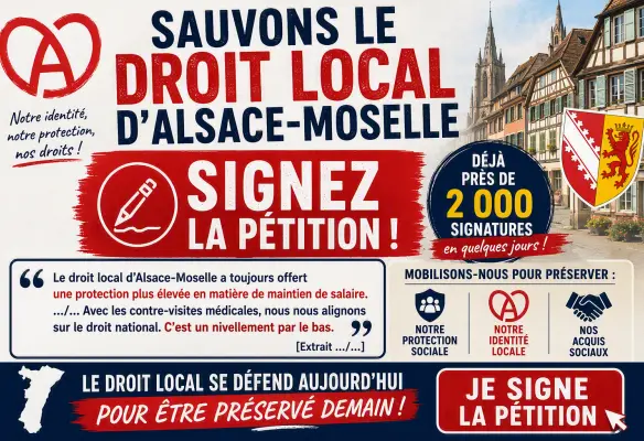 pétition droit local