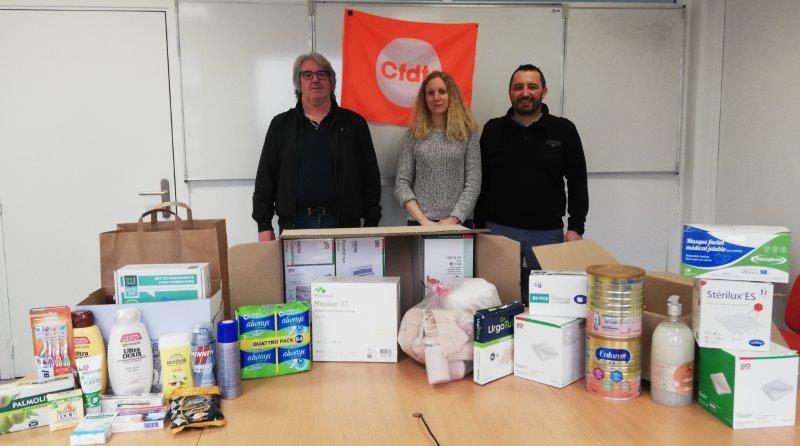 2022 03 Aube Appel aux dons Ukraine collecte UTI Aube (4)