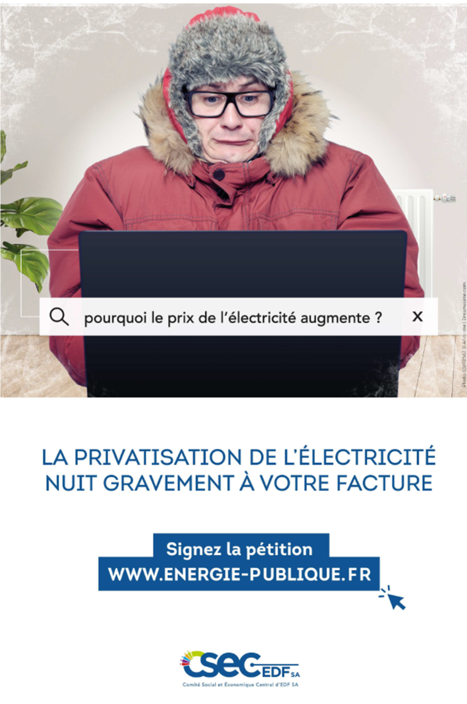 Pétition EDF