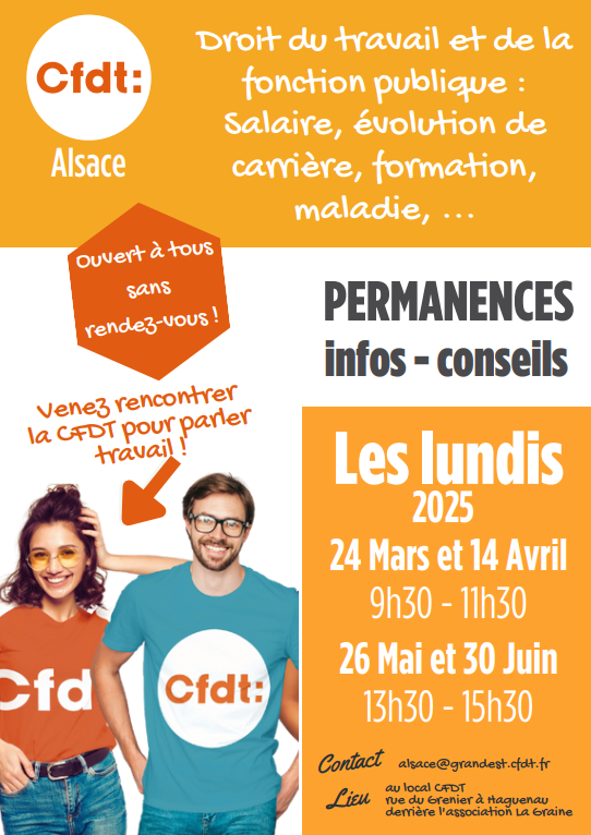 permanance haguenau alsace